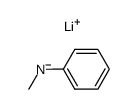 lithium N-methylanilide结构式