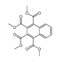 tetramethyl naphthalene-1,2,3,4-tetracarboxylate结构式
