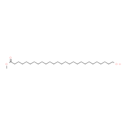 27-hydroxy Heptacosanoic Acid methyl ester structure