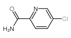 5-氯吡啶-2-甲酰胺结构式
