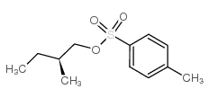 |p|-Toluenesulfonic acid (|S|)-2-methylbutyl ester structure