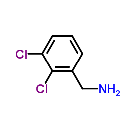 1-(2,3-Dichlorophenyl)methanamine Structure