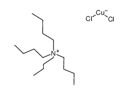 tetrabutylammonium dichlorocuprate(I) Structure