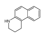1,2,3,4-tetrahydrobenzo[f]quinoline结构式