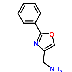 4-氨甲基-2-苯基噁唑结构式