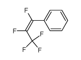(Z)-(perfluoroprop-1-en-1-yl)benzene结构式