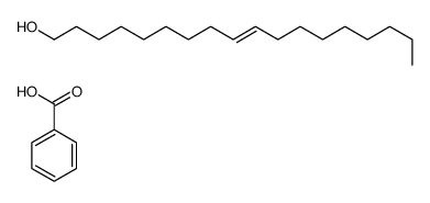 benzoic acid,octadec-9-en-1-ol结构式