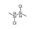chloro-[chloro(methyl)silyl]-methylsilane结构式