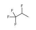 1,1,1,2-Tetrafluoropropane结构式