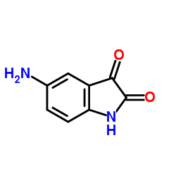5-aminoisatin Structure