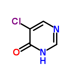 5-氯嘧啶-4-醇结构式