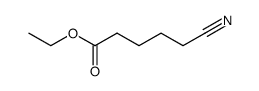 ethyl 5-cyanopentanoate结构式