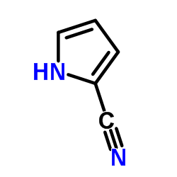 Pyrrole-2-carbonitrile Structure