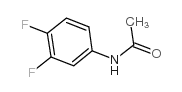 3',4'-二氟乙酰苯胺结构式