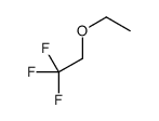 2,2,2-trifluoroethyl ethyl ether结构式
