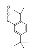 2,5-二叔丁基苯基异氰酸酯结构式