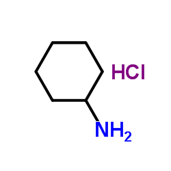 Cyclohexanamine hydrochloride (1:1) Structure