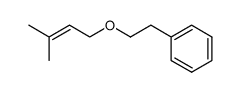 phenethyl prenyl ether structure