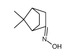 7,7-dimethyl-norbornan-2-one oxime结构式