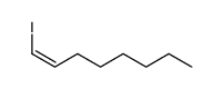 (Z)-1-octenyl iodide Structure