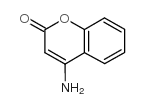 4-氨基-苯并吡喃-2-酮结构式