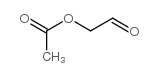 乙酰氧基乙醛结构式