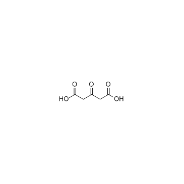3-Oxopentanedioic acid Structure