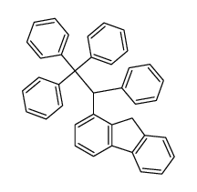 9H-Fluorene,1-(1,2,2,2-tetraphenylethyl)- Structure
