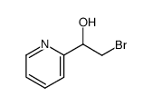 2-bromo-1-pyridin-2-yl-ethanol结构式
