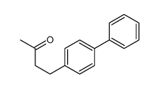 4-(4-phenylphenyl)butan-2-one结构式