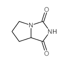 四氢-1H-吡咯并[1,2-c]咪唑-1,3(2H)-二酮结构式