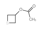thietan-3-yl acetate结构式