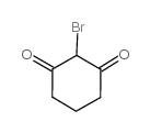 2-Bromo-1,3-cyclohexanedione Structure