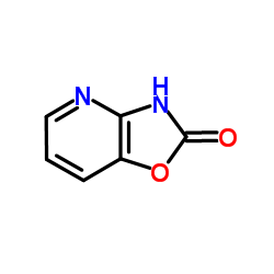 2,3-二氢吡啶并[2,3-d][1,3]恶唑-2-酮结构式