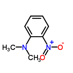 N,N-Dimethyl-2-nitroaniline Structure