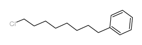 1-氯-8-苯基辛烷结构式