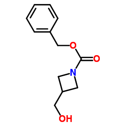 Benzyl 3-(hydroxymethyl)-1-azetidinecarboxylate picture