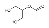 glycerine monoacetate Structure