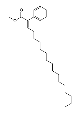 methyl 2-phenyloctadec-2-enoate Structure