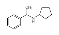 Cyclopentyl-(1-phenyl-ethyl)-amine Structure