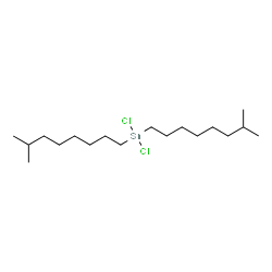 DI(TRIMETHYLHEXYL)TINDICHLORIDE结构式