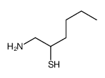 1-aminohexane-2-thiol Structure