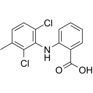 meclofenamic acid Structure