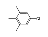 5-chloro-1,2,3-trimethyl-benzene结构式