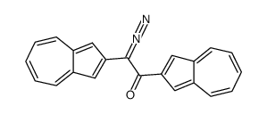 diazodi(2-azulenyl)ethanone结构式