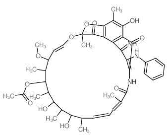 ansamycin r-116 Structure