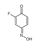 fluoro-[1,4]benzoquinone-4-oxime结构式