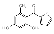 thiophen-2-yl-(2,4,6-trimethylphenyl)methanone Structure