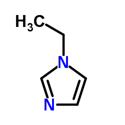 1-乙基咪唑结构式