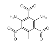 3,5-Diamino-2,4,6-trinitrotoluene结构式